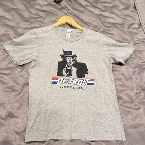 Gray Graphic T-Shirt